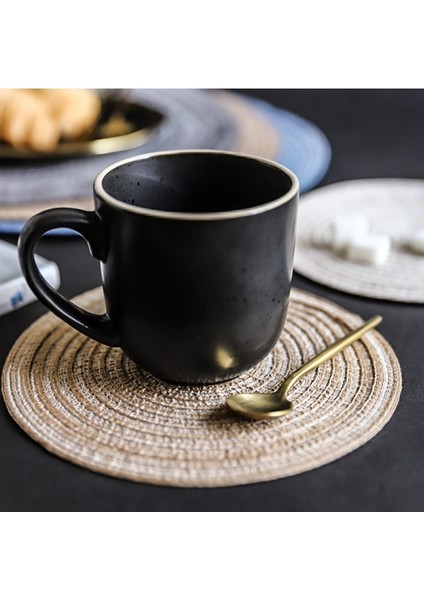 Kahve 18 cm Placemat Sıcak Ped Yuvarlak Dokuma Placemats Tığ Işi Bardak Altlığı Peçete Isı Mutfak Anti-Skid Masa Mat Kupalar Için Standı (Yurt Dışından) indirimleri
