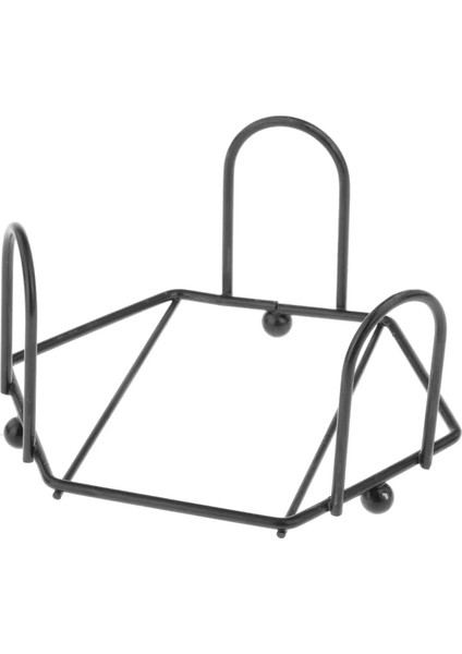 11.4X11.4X5.2CM Ferforje Coaster Tutucu Depolama Rafı Mutfak Masa Organizatör Hem Yuvarlak Hem De Kare Bardak Dekorasyon (Yurt Dışından) modelleri