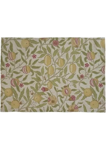 PM-147 46CMX33CM Retro Bitki Desenleri Masa Peçetesi Yalıtım Placemat Pamuk Keten Ped Masa Mat Mutfak Aksesuarları Dekorasyon Ev Ped Coaster (Yurt Dışından)
