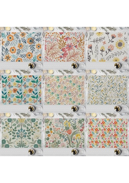 LM3730 32X42CM-KETEN Çiçek Mutfak Yemek Masası Mat Yapraklar Bitki Pamuk Keten Placemat Kase Fincan Renkli Çiçek Kahve Mat Yeşil Yaprak Yemek Paspasları (Yurt Dışından) modelleri