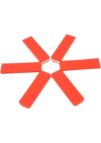 Siyah Resimde Gösterildiği Gibi Katlanabilir Isıya Dayanıklı Servis Altlığı Yemek Masası Mat Plastik Yalıtım Coaster Pedleri Tava Kase Tutucu Utensilios De Cocina (Yurt Dışından)