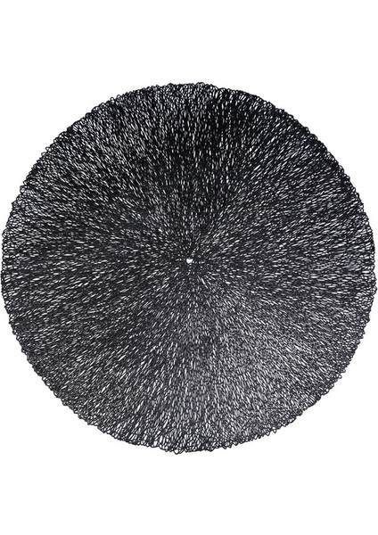 Stil 4 Tek Boyut Masa Mat Çiçek Altın Pvc Placemat Hollow Yalıtım Coaster Pedleri Masa Kase Ev Noel Modern Stil Dekor Isıya Dayanıklı (Yurt Dışından)
