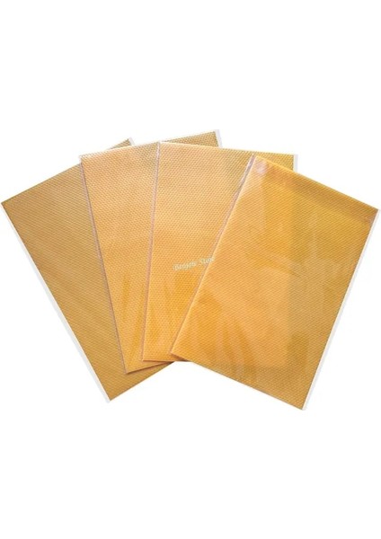 Şeffaf Turuncu 4 Adet 45X29 cm Buzdolabı Pedi Yıkanabilir Buzdolabı Paspasları Gömlekleri Su Geçirmez Buzdolabı Pedleri Mat Mutfak Rafları Çekmece Masa Paspasları Buzdolabı Astarı (Yurt Dışından)