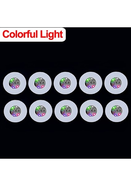 Renkli Işık 2 Adet LED Coaster Çıkartmalar Aydınlık Içecek Bardağı Bardak Pedleri Lamba Şarap Likör Şişeleri Coaster Yastık Barlar Parti Kokteyl Dekor Işıkları (Yurt Dışından)