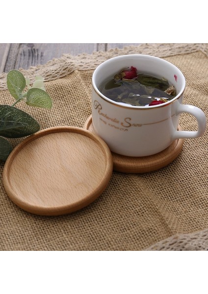 Kayın Yuvarlak-2 1 Adet 1 Adet Katı Ceviz Ahşap Bardak Altlığı Yuvarlak Kare Kayın Ahşap Bardak Altlığı Dayanıklı Isıya Dayanıklı Çay Kahve Fincan Altlığı Placemats (Yurt Dışından)