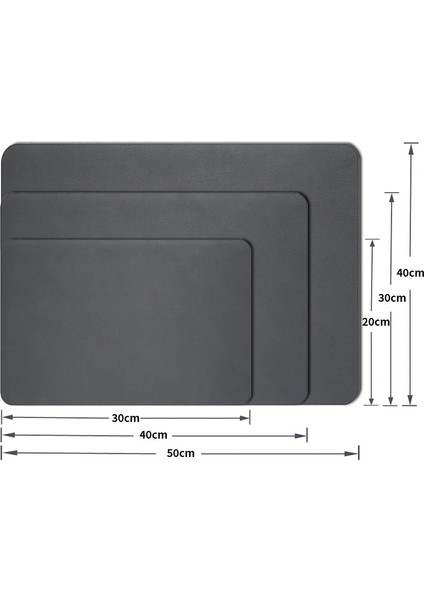 Turuncu 30X40 cm Mat Leke Emici Bulaşık Kurutma Mat Mutfak Tezgahı-Kahve Bar Aksesuarları Kahve Makinesi Pot Espresso Makinesi Rafı Altında (Yurt Dışından)