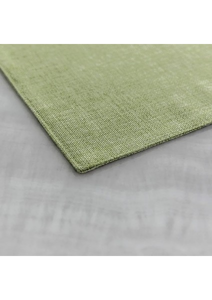 Mavi 4 Adet Placemat Set 4/6 Yıkanabilir Yer Paspasları Placemats Isıya Dayanıklı Sahte Keten Çuval Bezi Placemat Yemek Masası Mutfak Masa Paspasları (Yurt Dışından)