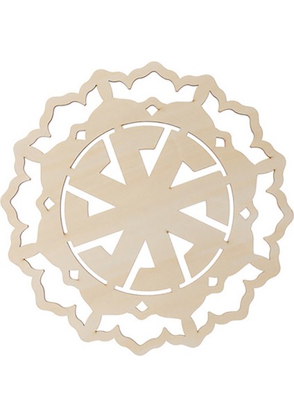0140 20 cm 1 Pc Ahşap Duvar Çiçek Yaşam Şekli Sanat Ev Dekor Lazer Kesim Kaymaz Bardak Altlığı Takımı Ahşap Placemats Masa Mat Yuvarlak Fincan Altlığı (Yurt Dışından)