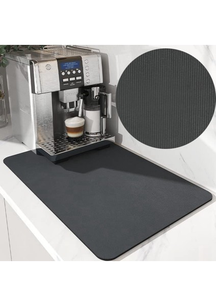 Desen L L 40X50 cm Iskandinav Emici Kahve Paspasları Düz Renk Sofra Mat Mutfak Bulaşık Kurutma Pedi Şişe Yemek Takımı Placemat Zemin Halı Çabuk Kuruyan (Yurt Dışından) fiyatları