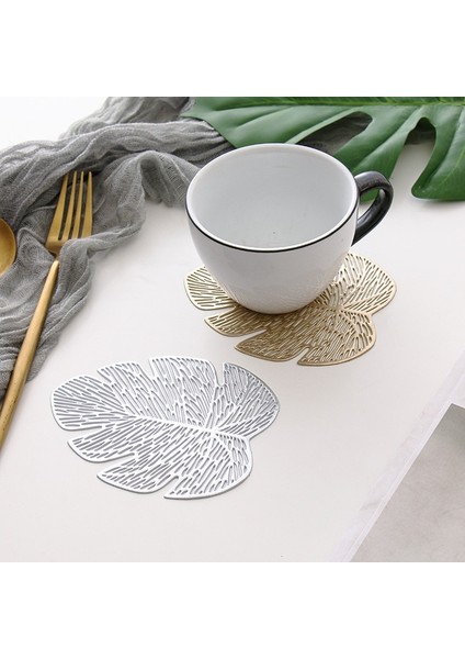 12 6 Adet 2/4/6 Adet Isı Yalıtım Masası Placemats Yemek Masası Mat Içecek Kupası Bardak Bardak Mutfak Mat Pvc Kaymaz Sıcak Ped Placemat (Yurt Dışından)