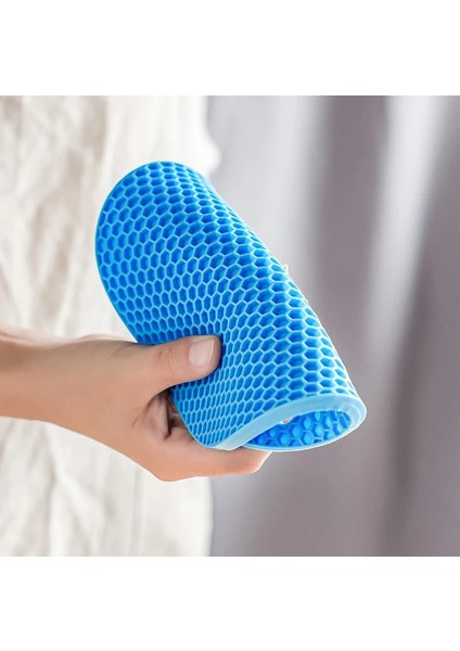 18CM Tip 1 Yuvarlak Genel 18/14CM Yuvarlak Isıya Dayanıklı Silikon Mat Gıda Sınıfı Servis Altlığı Yeni Çok Fonksiyonlu Kaymaz ve Ütü Önleyici Petek Bardak Altlıkları (Yurt Dışından)