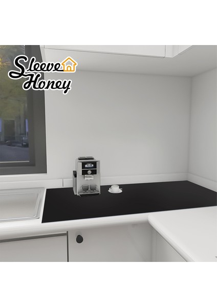 Açık Mavi 90X50CM Masa Mat Yemek Silikon Servis Altlığı Sıcak Ped 1mm Kalınlık Masa Örtüsü Masa Koruyucu Pişirme Mat Kaymaz Mutfak Masası Süslemeleri (Yurt Dışından)