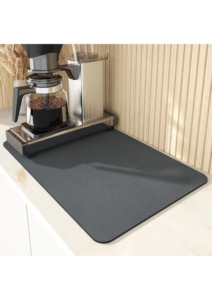 XSDQ8734(4) 30-40CM 11.8-15.7in Büyükmutfakemiciboşaltmamatsehpamasakurutmamathızlı Kurutmabanyoboşaltma Pedisofra Takımımat (Yurt Dışından) fiyatları