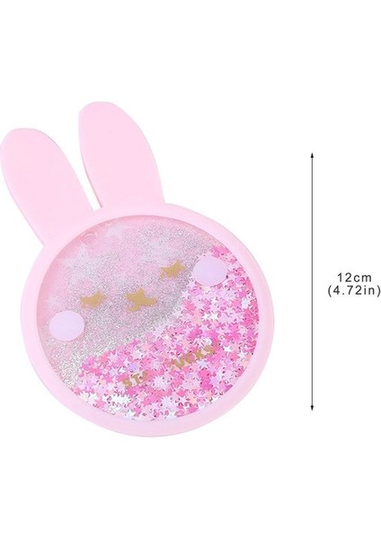 E Sevimli Bardak Tavşan Romantik Kiraz Çiçeği Sezon Okyanus Bataklık Silikon Su Bardağı Kupa Placemat Yastık Yalıtım Sağlam (Yurt Dışından)