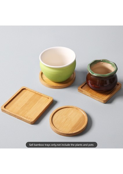 Stil 4 Genel Bambu Tepsi Placemat Yuvarlak Kare Kahve Fincanları Kupalar Coaster Tencere Ekici Solmaya Karşı Gözlük Tutucu Ev Mutfak Aksesuarları (Yurt Dışından) fiyatları