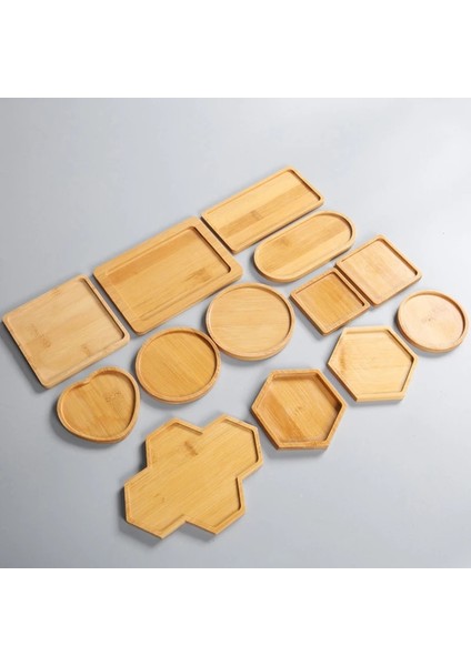 Stil 4 Genel Bambu Tepsi Placemat Yuvarlak Kare Kahve Fincanları Kupalar Coaster Tencere Ekici Solmaya Karşı Gözlük Tutucu Ev Mutfak Aksesuarları (Yurt Dışından) fırsatları