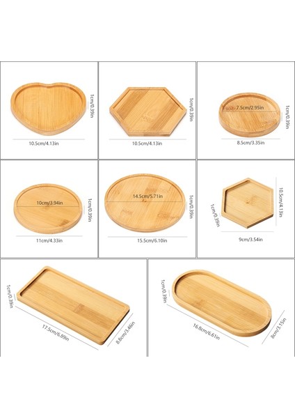 Stil 4 Genel Bambu Tepsi Placemat Yuvarlak Kare Kahve Fincanları Kupalar Coaster Tencere Ekici Solmaya Karşı Gözlük Tutucu Ev Mutfak Aksesuarları (Yurt Dışından) indirimleri