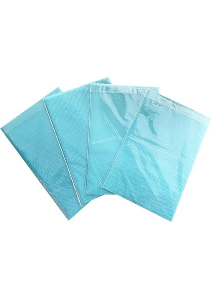 Mavi 3 Adet 45X29 cm Buzdolabı Pedi Yıkanabilir Buzdolabı Paspasları Gömlekleri Su Geçirmez Buzdolabı Pedleri Mat Mutfak Rafları Çekmece Masa Paspasları Buzdolabı Astarı (Yurt Dışından)