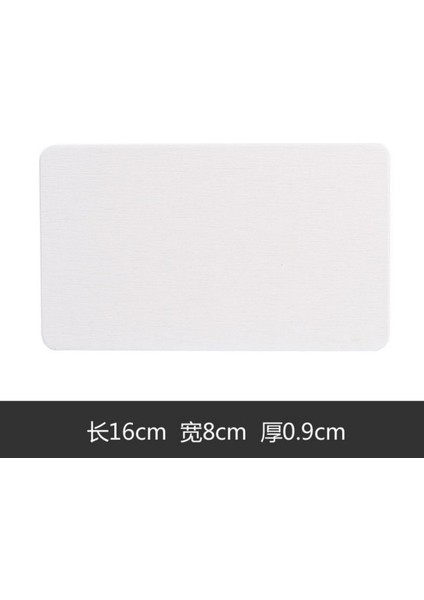 B1 S Emici Diatomit Coaster Nordic Ins Banyo Rafı Çabuk Kuruyan Sabunluk Kaymaz Su Bardağı Altlığı Küf Geçirmez Masa Altlığı (Yurt Dışından)