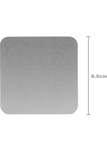 Gümüş-Çelik M Degrade Renk Akrilik Bardak Yuvarlak Kahve Fincanı Mat Placemat Masaüstü Dekorasyon Süsler Fotoğraf Sahne (Yurt Dışından)