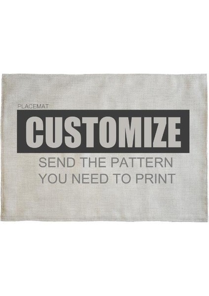 46 cm x 33 cm Retro Bitki Desenleri Masa Peçetesi Yalıtım Placemat Pamuk Keten Ped Masa Mat Mutfak Aksesuarları Dekorasyon Ev Ped Coaster Özelleştirmek (Yurt Dışından)