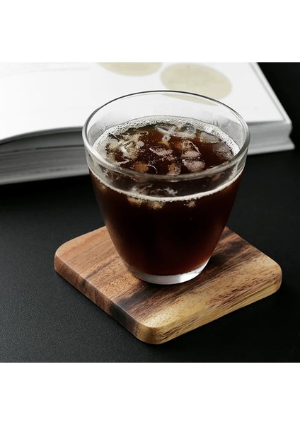 Kare 1 Adet Ahşap Coaster Kare Yuvarlak Kupa Bardak Kahve Çay Bardağı Paspaslar Masa Mat Pad Ahşap Içecek Bardak Placemats Masa Aksesuarları (Yurt Dışından) fiyatları
