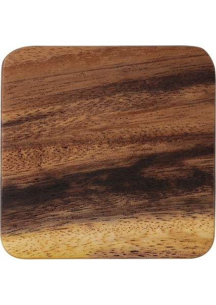 Kare 1 Adet Ahşap Coaster Kare Yuvarlak Kupa Bardak Kahve Çay Bardağı Paspaslar Masa Mat Pad Ahşap Içecek Bardak Placemats Masa Aksesuarları (Yurt Dışından) fırsatları