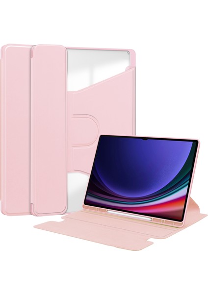 Samsung Galaxy Tab S9 Ultra Için Otomatik Uyandırma Uyku Özellikli Darbeye Dayanıklı Tablet Kılıfı (Yurt Dışından)