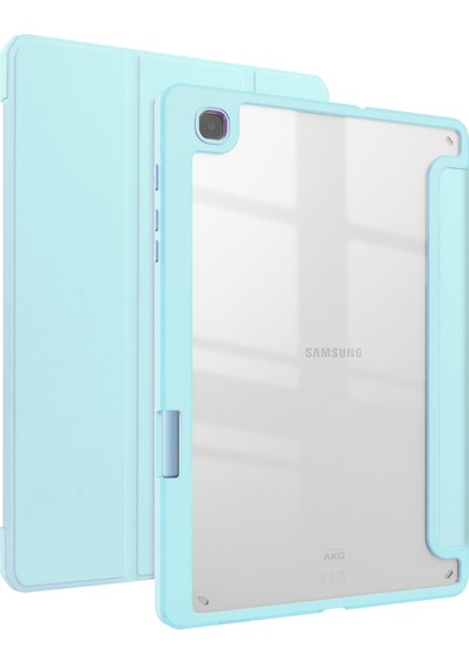 Samsung Galaxy Tab S6 Lite P613 Için Otomatik Uyandırma Uyku Özellikli Darbeye Dayanıklı Tablet Kılıfı (Yurt Dışından) fiyatları