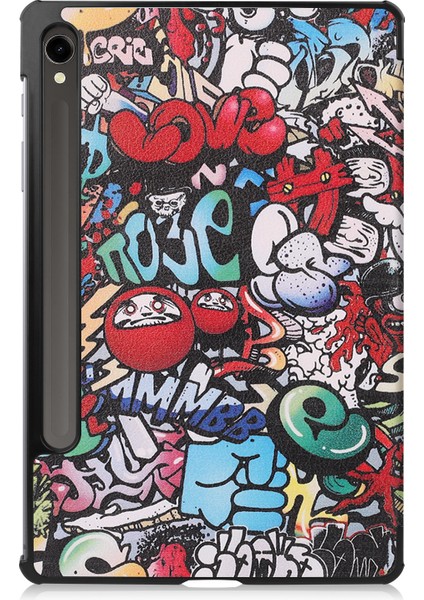 Samsung Galaxy S9 SM-X710B Için Otomatik Uyandırma Uyku Özellikli Darbeye Dayanıklı Tablet Kılıfı (Yurt Dışından) modelleri