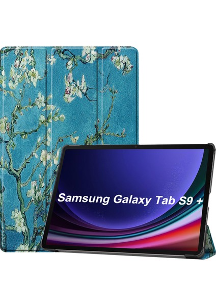 Samsung Galaxy S9 Plus Için Otomatik Uyandırma Uyku Özellikli Darbeye Dayanıklı Tablet Kılıfı (Yurt Dışından)