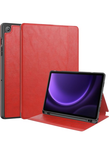 Samsung Galaxy Tab A9 Plus X210 Için Otomatik Uyandırma Uyku Özellikli Darbeye Dayanıklı Tablet Kılıfı (Yurt Dışından)