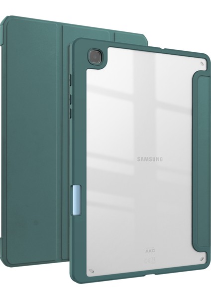 Samsung Galaxy Tab S6 Lite P613 Için Otomatik Uyandırma Uyku Özellikli Darbeye Dayanıklı Tablet Kılıfı (Yurt Dışından)