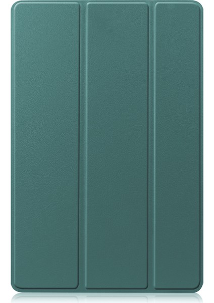 Samsung Galaxy S9 SM-X710B Için Otomatik Uyandırma Uyku Özellikli Darbeye Dayanıklı Tablet Kılıfı (Yurt Dışından)