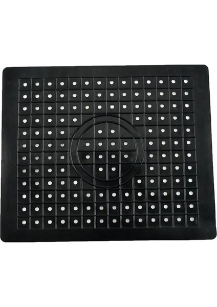 B Siyah M Hızlı Drenaj Lavabo Pedi Mutfak Masa Kaymaz Yumuşak Kauçuk Lavabo Mat Placemat Kurutma Bulaşıkları Isı Yalıtımı Koruyucu Yemekler Erişim (Yurt Dışından)