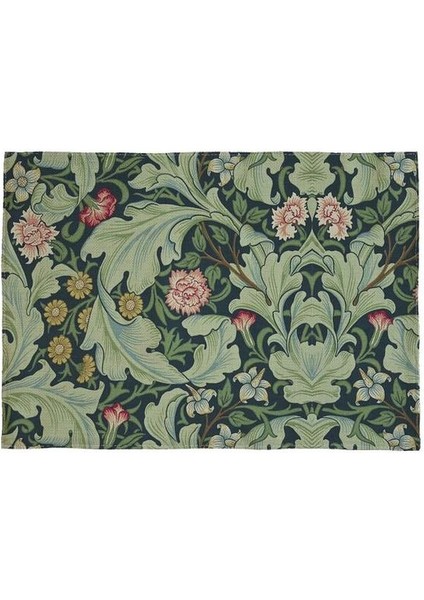 PM-145 46CMX33CM Retro Bitki Desenleri Masa Peçetesi Yalıtım Placemat Pamuk Keten Ped Masa Mat Mutfak Aksesuarları Dekorasyon Ev Ped Coaster (Yurt Dışından)