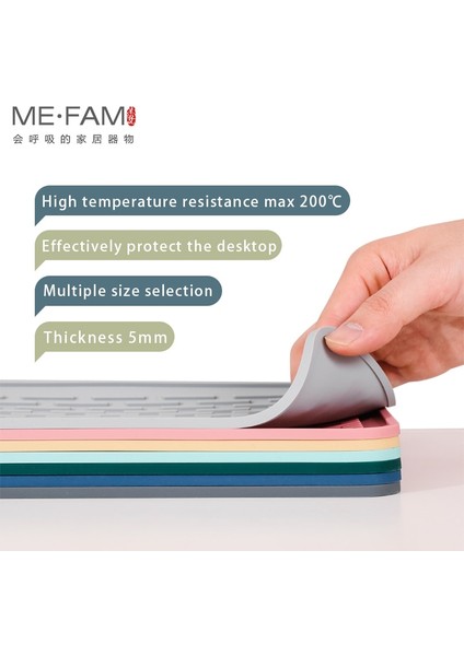 Koyu Gri M-30X20CM Silikon Kurutma Mat Bulaşık Kase Bardak Kaymaz Anti Sıcak Ped Trivet Potholder Mat Kaşık Istirahat Boşaltma Coaster Mutfak Tezgahı Placema (Yurt Dışından) fiyatları