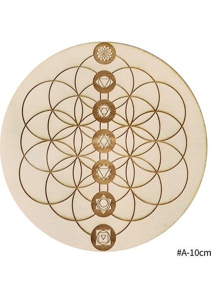 10 cm 10 cm Ahşap Duvar Çiçek Yaşam Şekli Sanat Ev Dekor Lazer Kesim Kaymaz Bardak Altlığı Takımı Ahşap Placemats Masa Mat Yuvarlak Fincan Altlığı Bardak (Yurt Dışından)