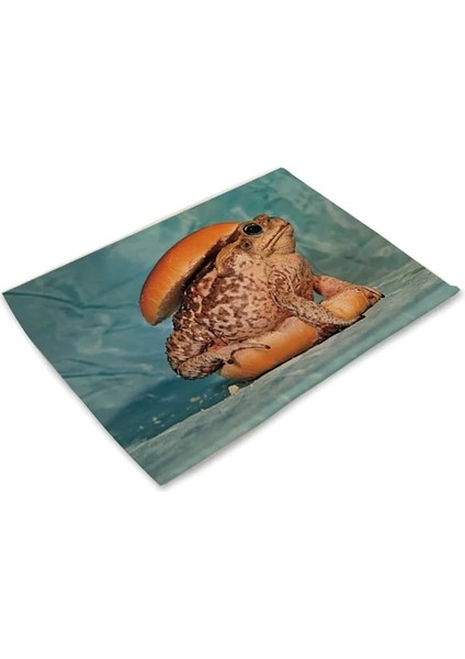 21 32X42CM 32X42CM Italya Tarzı Keten Yemek Masası Mat Isıya Dayanıklı Placemat Masa Içecek Için Bardak Altlığı Ev Dekor Mutfak Aksesuarları (Yurt Dışından)