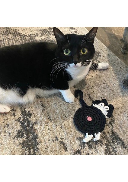 G Kedi Butt Coaster Çay Kahve Fincanı Coaster Placemats Dayanıklı Isıya Dayanıklı Bardak Kase Pedi Masa Mat Ev Dekorasyon Posavasos (Yurt Dışından) fırsatları