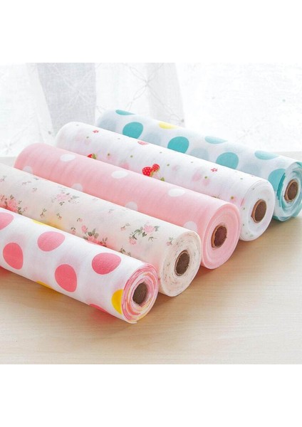 Kırmızı Nokta 300X30 cm 1 Rulo Masa Çekmece Mat Mutfak Aletleri Raf Astarı Yapışkan Kağıt Su Geçirmez Çekmece Kağıdı Pet Anti-Yağ Masa Masa Dekorasyonu (Yurt Dışından) indirimleri