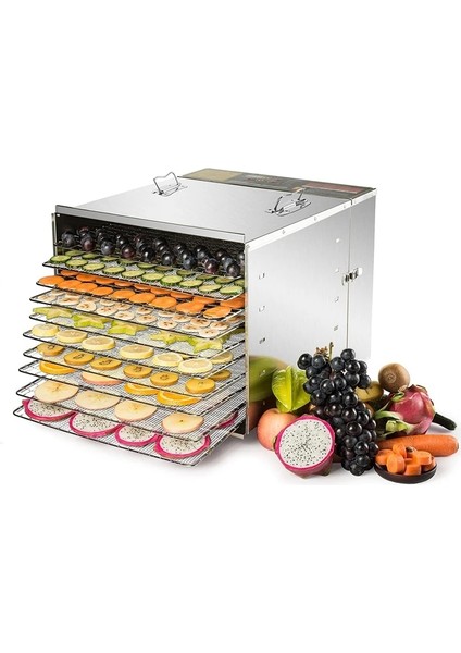 Beyaz Wsfs Sıcak 10 Adet Yapışmaz Silikon Kurutucu Levhalar, 14X14 Inç Ekmek Silikon Sn Örgü Mat Meyve Kurutma Makinesi (Yurt Dışından) fırsatları