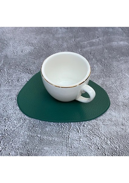 2CD-51108-009 Düz Renk Su Yağa Dayanıklı Kaymaz Mutfak Placemat Coaster Yalıtım Pedi Bulaşık Kahve Fincanı Masa Mat Ev Dekor 51108 (Yurt Dışından)