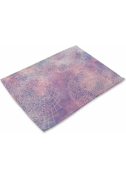 LE136 Bohemian Dreamcatcher Placemat Boho Gökkuşağı Mutfak Dekoru Pamuk Keten Yemek Masası Paspaslar Coaster Pad Kase Kahve Fincanı Masa Örtüsü (Yurt Dışından)