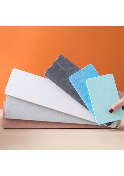 16X8X0.9 cm S Ev Su Emici Ped Diatomit Mat Isıya Dayanıklı Coaster Çabuk Kuruyan Diatomlu Toprak Mutfak Lavabo Musluğu Mat Kaymaz (Yurt Dışından) indirimleri