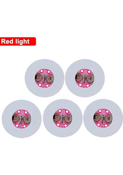 Kırmızı Işık 2 Adet 5/1 Adet Aydınlık Şişe Çıkartmaları Işıkları 6cm LED Coaster Lambaları Xmas Bar Ktv Düğün Parti Kokteyl Içecek Bardakları Vazo Dekor (Yurt Dışından)
