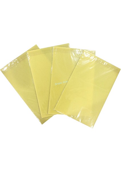 Şeffaf Sarı 4 Adet 45X29 cm Buzdolabı Pedi Yıkanabilir Buzdolabı Paspasları Gömlekleri Su Geçirmez Buzdolabı Pedleri Mat Mutfak Rafları Çekmece Masa Paspasları Buzdolabı Astarı (Yurt Dışından)