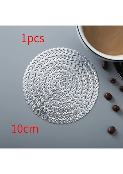 14 2 Adet 2/4/6 Adet Isı Yalıtım Masası Placemats Yemek Masası Mat Içecek Kupası Bardak Bardak Mutfak Mat Pvc Kaymaz Sıcak Ped Placemat (Yurt Dışından)