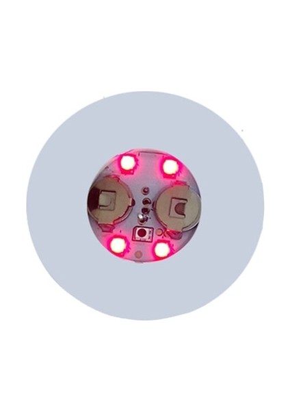 Kırmızı Mini Glow Coaster LED Şişe Işık Çıkartmalar Festivali Gece Kulübü Bar Partisi Vazo Dekorasyon LED Glorifier Içecek Fincan Mat 3 Modu #734 (Yurt Dışından)