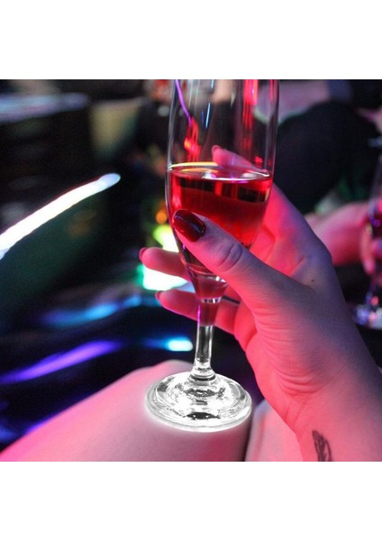 Kırmızı Mini Glow Coaster LED Şişe Işık Çıkartmalar Festivali Gece Kulübü Bar Partisi Vazo Dekorasyon LED Glorifier Içecek Fincan Mat 3 Modu #734 (Yurt Dışından)